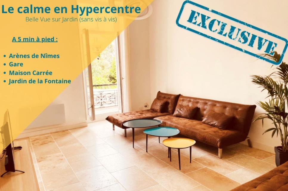 Insula I - Appartement Arenes Centre-Ville Nimes Luaran gambar